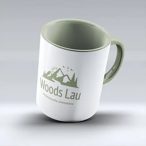 Identité Visuelle Logo Woods Lau Mug