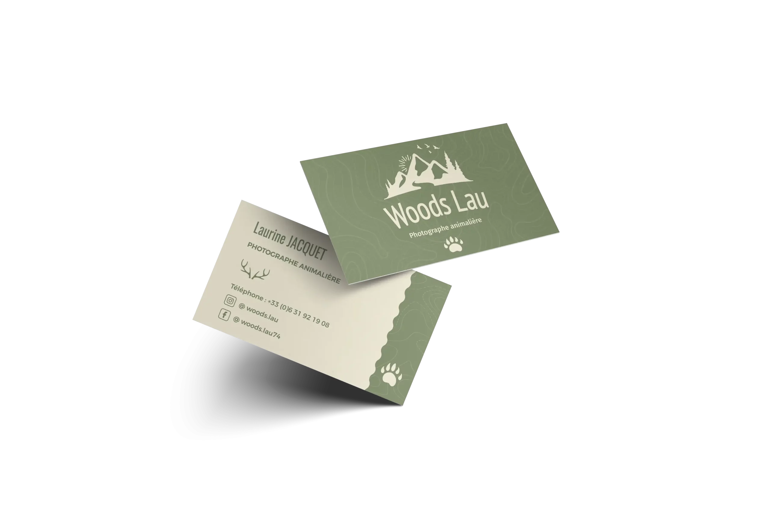 Mock-up carte de visite Woods Lau 2