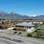 Photos par drone pour Oxalis à Vougy